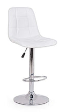 SGABELLO BAR BRAXTON BIANCO