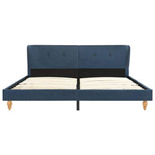SKM Giroletto Blu in Tessuto 160x200 cm (27.3kg)