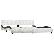 SKM Giroletto Bianco e Nero in Similpelle 180x200 cm (38.1kg)