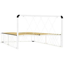 SKM Giroletto Bianco in Metallo 120x200 cm (23.1kg)