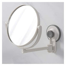 Specchio Cosmetico Leggero Regolabile Double Sided ABS Trucco Specchio Appeso a Parete