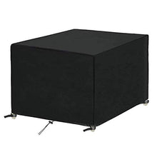 Fodere per mobili da Giardino 330x220x70cm, Fodere per mobili da Esterno Impermeabile, Resistente Copertura per mobili da Esterno in Tessuto Oxford 420D Antivento Anti-UV
