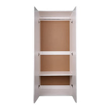 None Brand Set di mobili per la casa Armadio Alto 4 + 4 cassetti e cassettiera Comodino Bianca