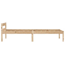 FAMIROSA Giroletto in Legno Massello di Pino 90x200 cm-3190