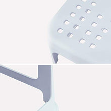 ZHAOYONGLI-Sgabelli Stools Sgabelli da Giardino for Esterno da Giardino (Color : Blue)