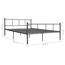 SKM Giroletto Grigio in Metallo 140x200 cm (16.25kg)