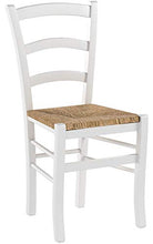 White loft, Set di 2 Sedie, Legno, Bianco, 43x42x88 cm