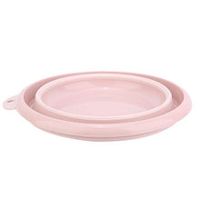 Oumefar - Lavabo salvaspazio per bagno (Small Pink)