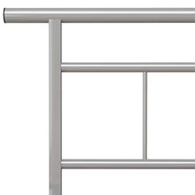 FAMIROSA Giroletto Giroletto Grigio in Metallo 180x200 cm