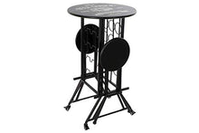 MUEBLES MARIETA OLD STYLE NOW Daniell?s Sit & Bottle Rack Table