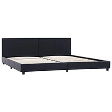SKM Giroletto Nero in Similpelle 180x200 cm (29.7kg)