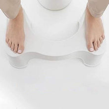 Sonline Sgabello Accovacciato Pieghevole per La Casa Sgabello per Toilette Accovacciato per Bagno Sgabello Compatto per Vasino Sedile con Gradino Portatile per WC per Bagno Domestico