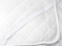 Tata Home Topper Materasso Trapuntato a Quadri Coprimaterasso Imbottito con Elastici Misura Matrimoniale cm 180x200