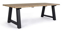 TAVOLO ROLLAND 240X100 ANTRACITE