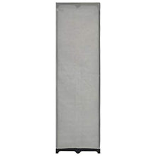 Tidyard Armadio New York 75x45x160 cm in Tessuto