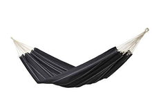 Amazonas Hammock AZ-1018290 Barbados Amaca, Black, Nero, 340x150x5 cm