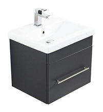 Mobile bagno Rio 550 Antracita satinado