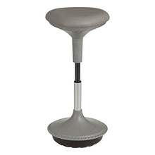 LNT-RIA3052LG-SO Sgabello per apprendimento attivo ad altezza regolabile, grigio