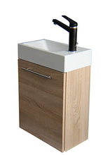 Sanotechnik Fantasy Set di mobili da Bagno da 2 Pezzi, Legno, Rovere, 22 x 40 x 52 cm
