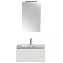 tft Mobile da Bagno sospeso Ibiza 11 Bianco Opaco Laccato