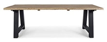 TAVOLO ROLLAND 240X100 ANTRACITE