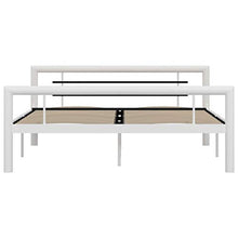 FAMIROSA Giroletto Bianco e Nero in Metallo 120x200 cm-4546