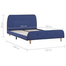 SKM Giroletto Blu in Tessuto 120x200 cm (26.95kg)