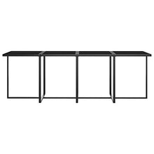 FAMIROSA Set da Pranzo da Giardino 9 pz con Cuscini in Polyrattan Grigio-3119