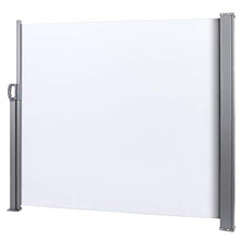 Oumefar Rivestimento Impermeabile Multifunzionale per Tenda da Sole Laterale per Uso Interno Esterno(Beige)