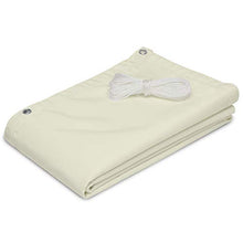 Sol Royal Frangivista e Telo frangivento per balconi SolVision PB2 90x300 cm - Impermeabile - Schermo Privacy - con Occhielli - Crema