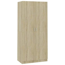 vidaXL Guardaroba in rovere Sonoma, 90 x 52 x 200 cm, colore: quercia