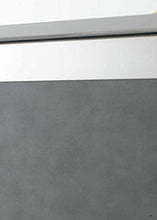 Set Mobile Lavabo Specchio LED Arredo Bagno Moderno Oregon90 CERAMICHEMIRANDA-Olmo Grigio
