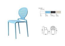GBSHOP Sedia Colette Confezione da 6 sedie