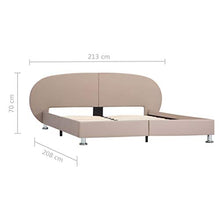 SKM Giroletto Cappuccino in Similpelle 180x200 cm (32.6kg)