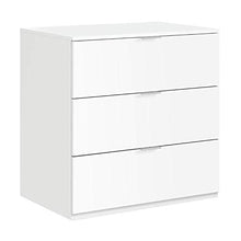 13Casa Larissa A2 Cassettiera, 77 x 38 x 80 H Cm, Bianco, Melamina