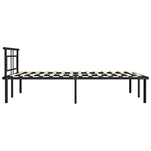 FAMIROSA Giroletto Giroletto Nero in Metallo 140x200 cm-4829