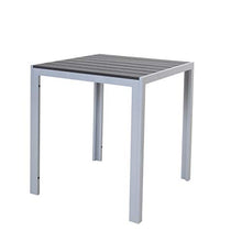 Chicreat T160.411 Tables/Picnic, Silver And Black, 70 x 70 x 75cm