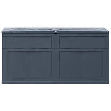 E E-NICES Baule da Giardino 320 L Nero