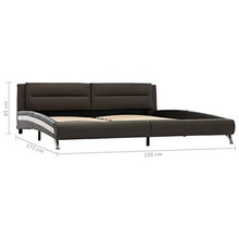 SKM Giroletto Grigio in Similpelle 160x200 cm (36.05kg)