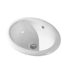 Lavabo, Ceramica, Mezzo Incasso Sopra il Lavabo (dimensioni : 545mm)
