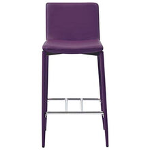 SKM Set da Bar 3 pz in Similpelle Viola D