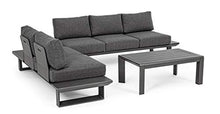 SET SALOTTO ANG.C-C KONNOR ANTRACITECX23