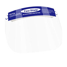 HEALLILY 2 Pezzi di Protezione Completa per La Protezione del Viso in Plastica Trasparente a Prova di Schizzi