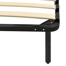 SKM Giroletto Nero in Metallo 90x200 cm (13.4kg)