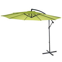 Mendler Ombrellone Giardino Spiaggia Acerra 3m Senza Base Verde