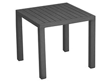 PRGN Tavolo Basso Lou 40X36X40CM Grafite ARREDO Giardino