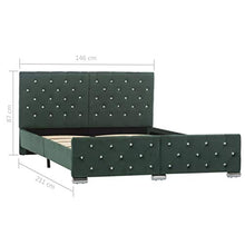 SKM Giroletto Verde Scuro in Tessuto 140x200 cm