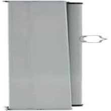 EBTOOLS - Tenda laterale retrattile, colore grigio, protezione solare estensibile per balcone, terrazzo, giardino, 100 x 300 cm