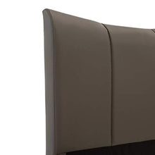 SKM Giroletto Antracite in Similpelle 120x200 cm