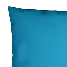 vidaXL Cuscini Decorativi 4 pz Blu 40x40 cm in Tessuto